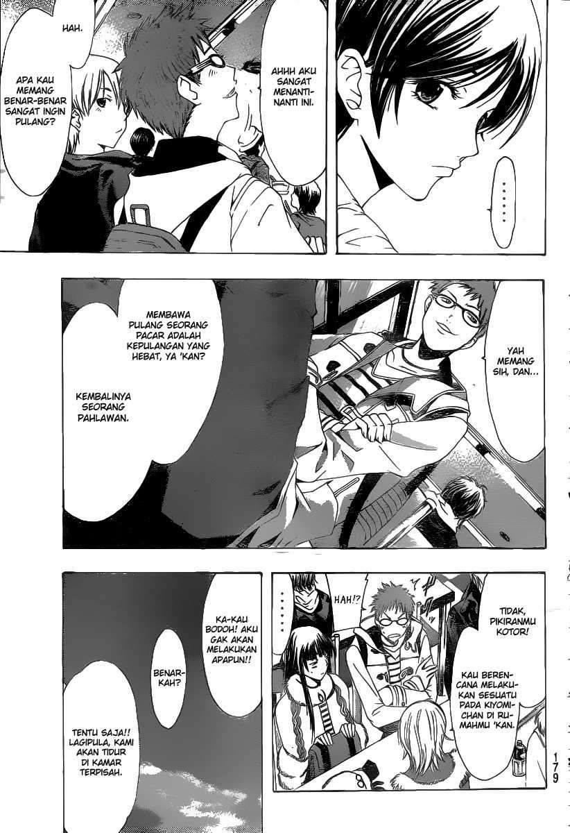 Kimi no Iru Machi Bab 172 halaman 8