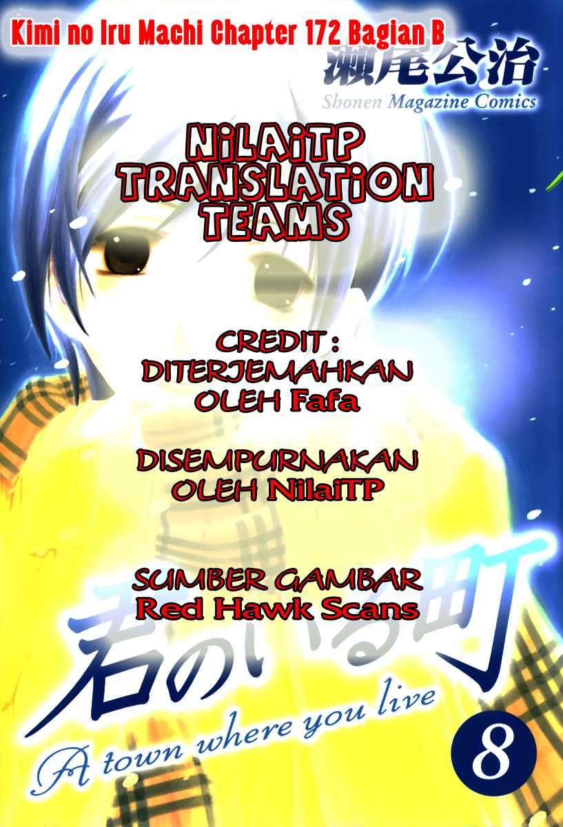 Kimi no Iru Machi Bab 172 halaman 9
