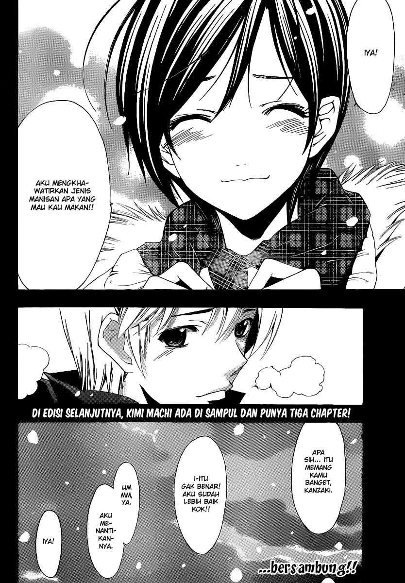 Kimi no Iru Machi Bab 172 halaman 20