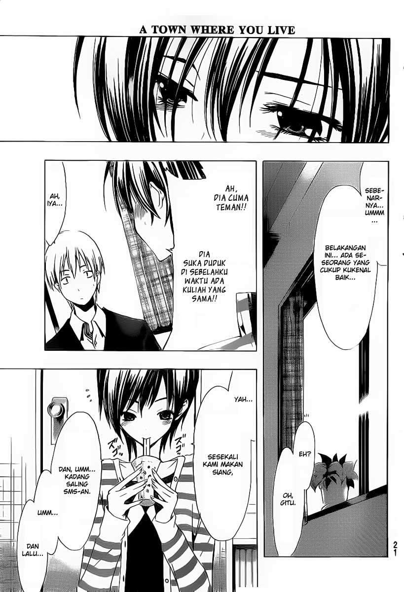 Kimi no Iru Machi chapter 173 halaman 10
