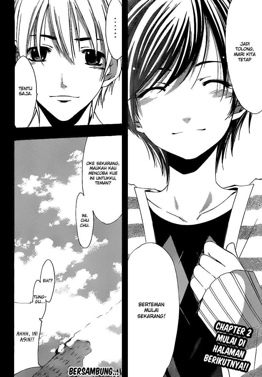 Kimi no Iru Machi chapter 173 halaman 21