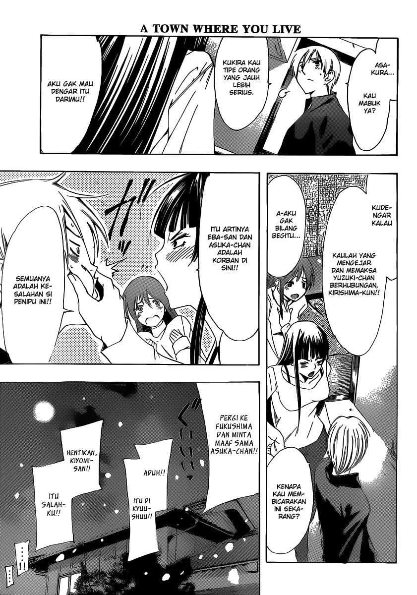 Kimi no Iru Machi chapter 174 halaman 10