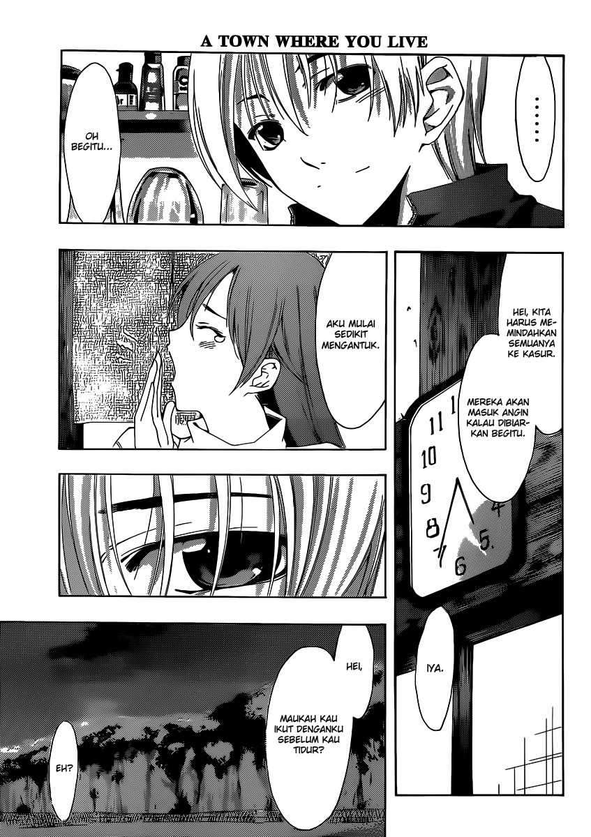 Kimi no Iru Machi chapter 174 halaman 12