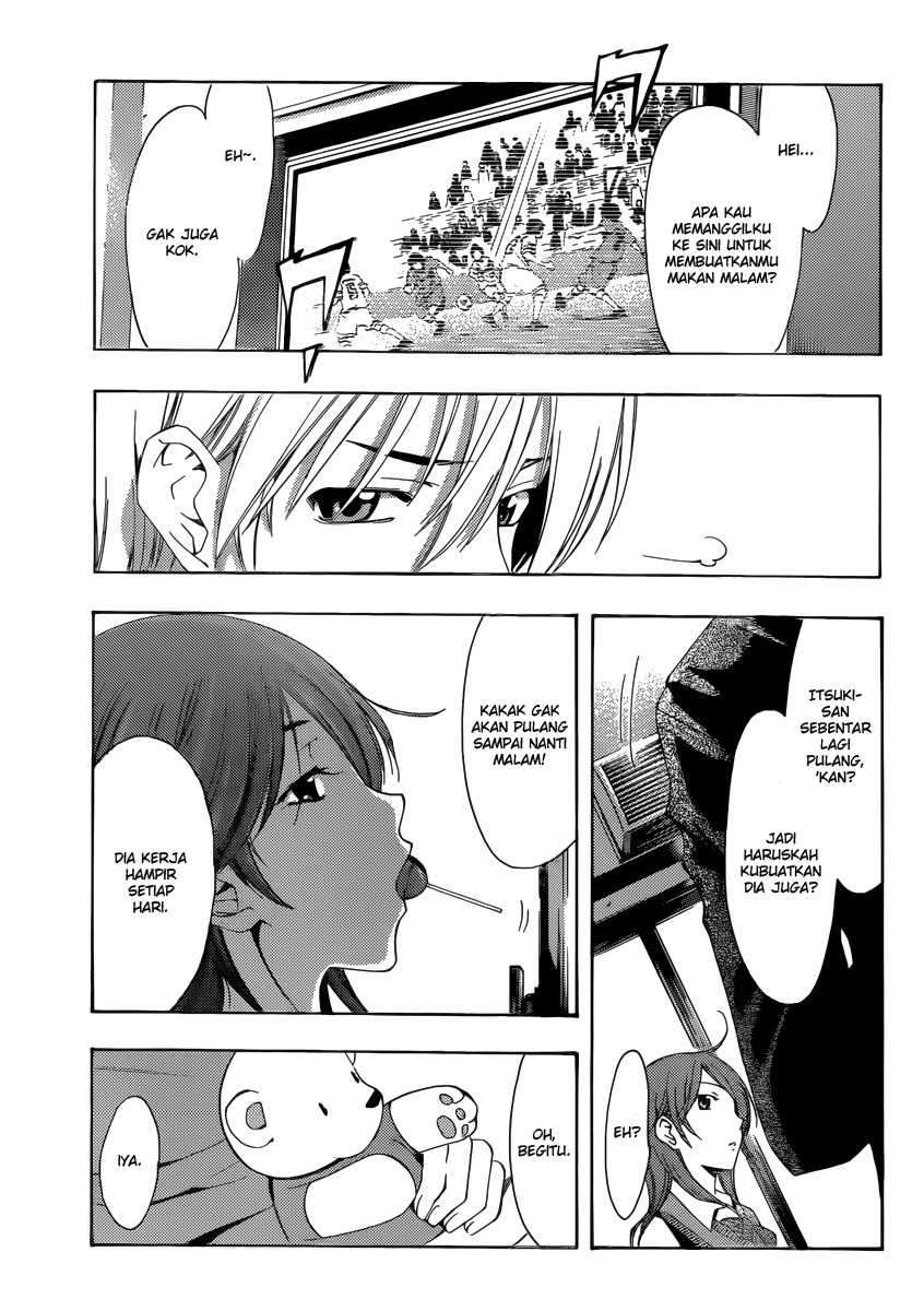 Kimi no Iru Machi chapter 175 halaman 8