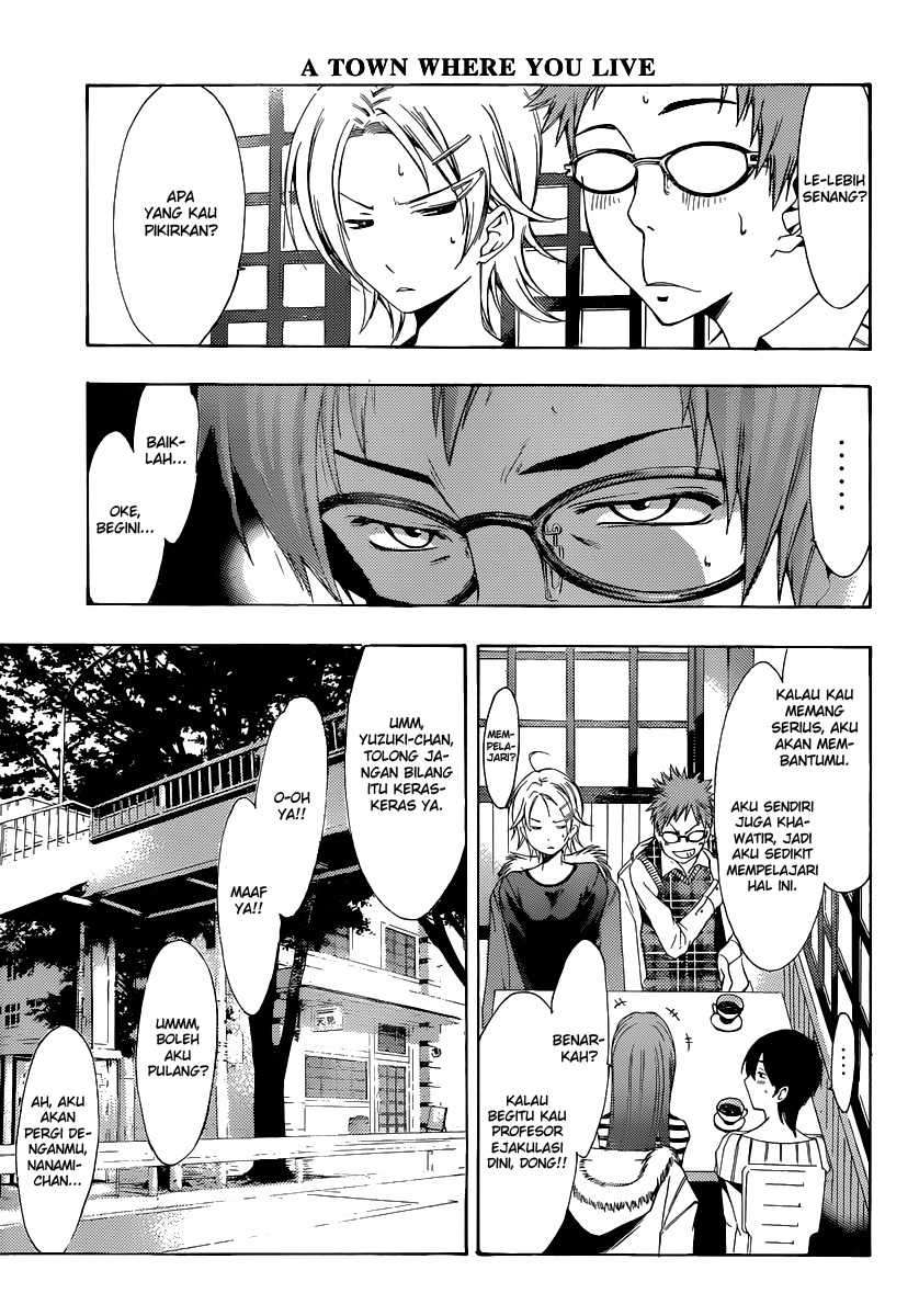 Kimi no Iru Machi chapter 176 halaman 10