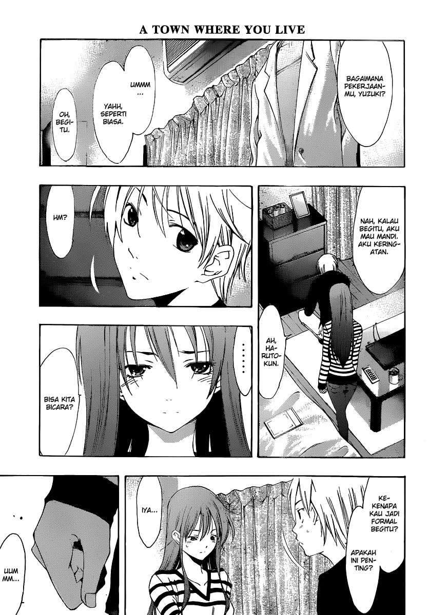 Kimi no Iru Machi chapter 176 halaman 12