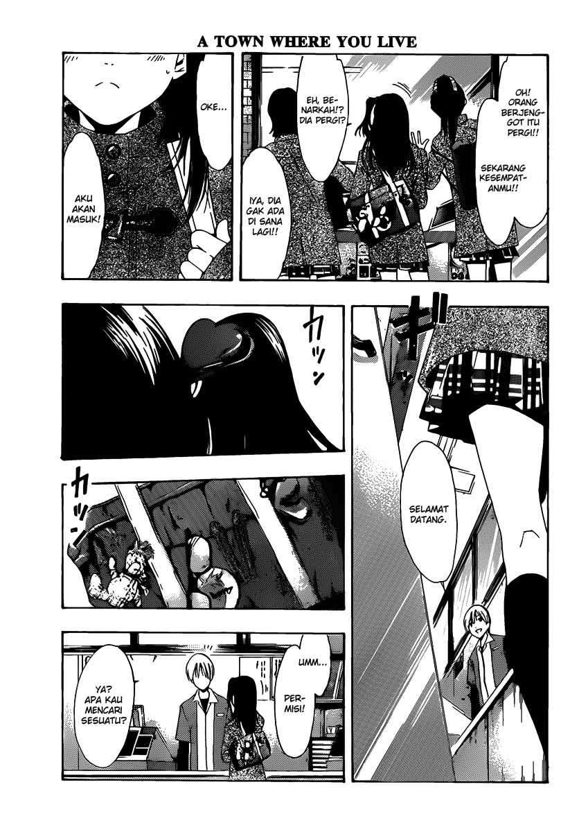 Kimi no Iru Machi Bab 177 halaman 4