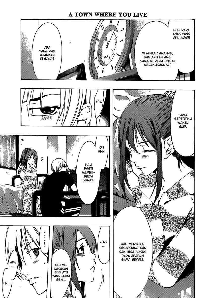 Kimi no Iru Machi Bab 177 halaman 10