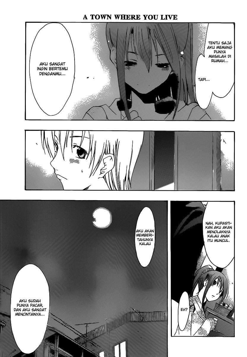 Kimi no Iru Machi Bab 177 halaman 12