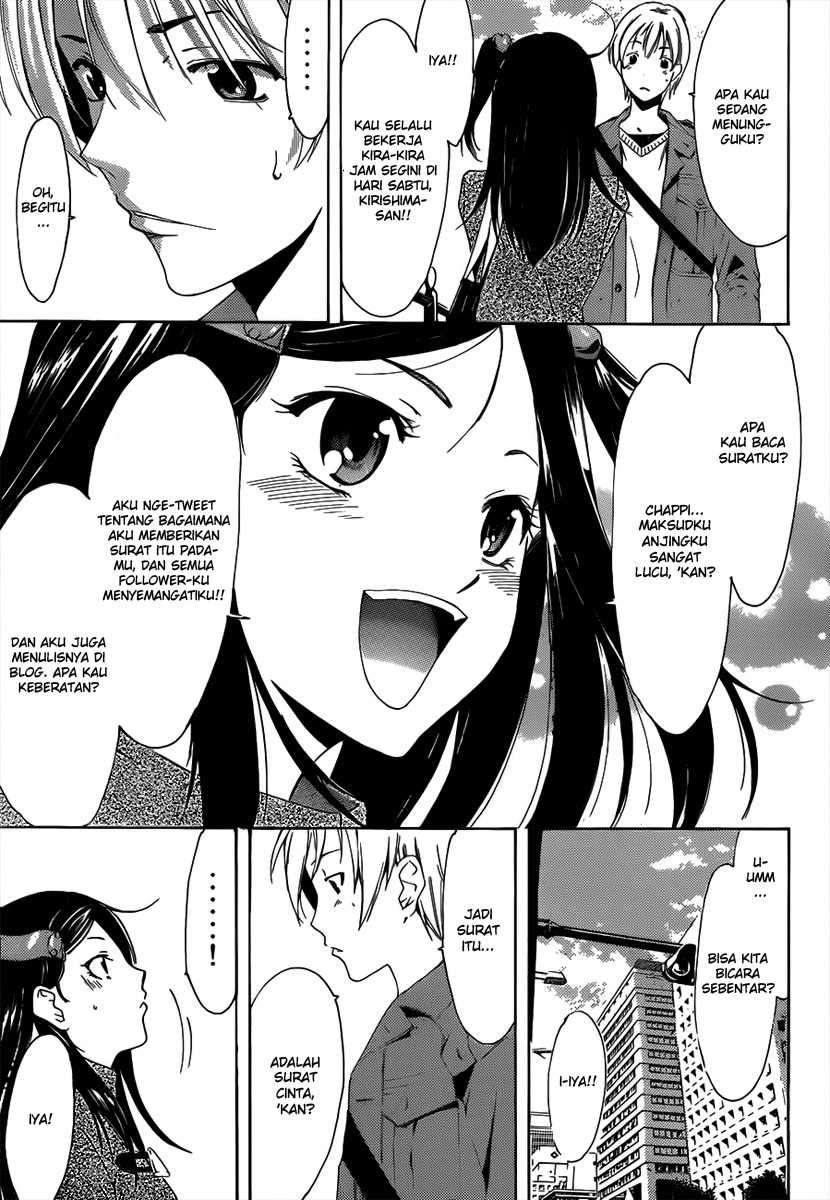 Kimi no Iru Machi Bab 177 halaman 14
