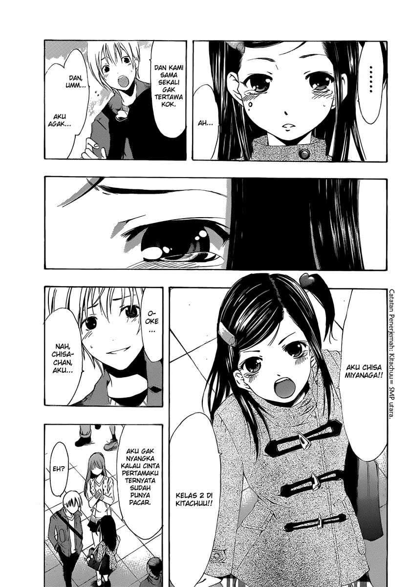 Kimi no Iru Machi Bab 177 halaman 18