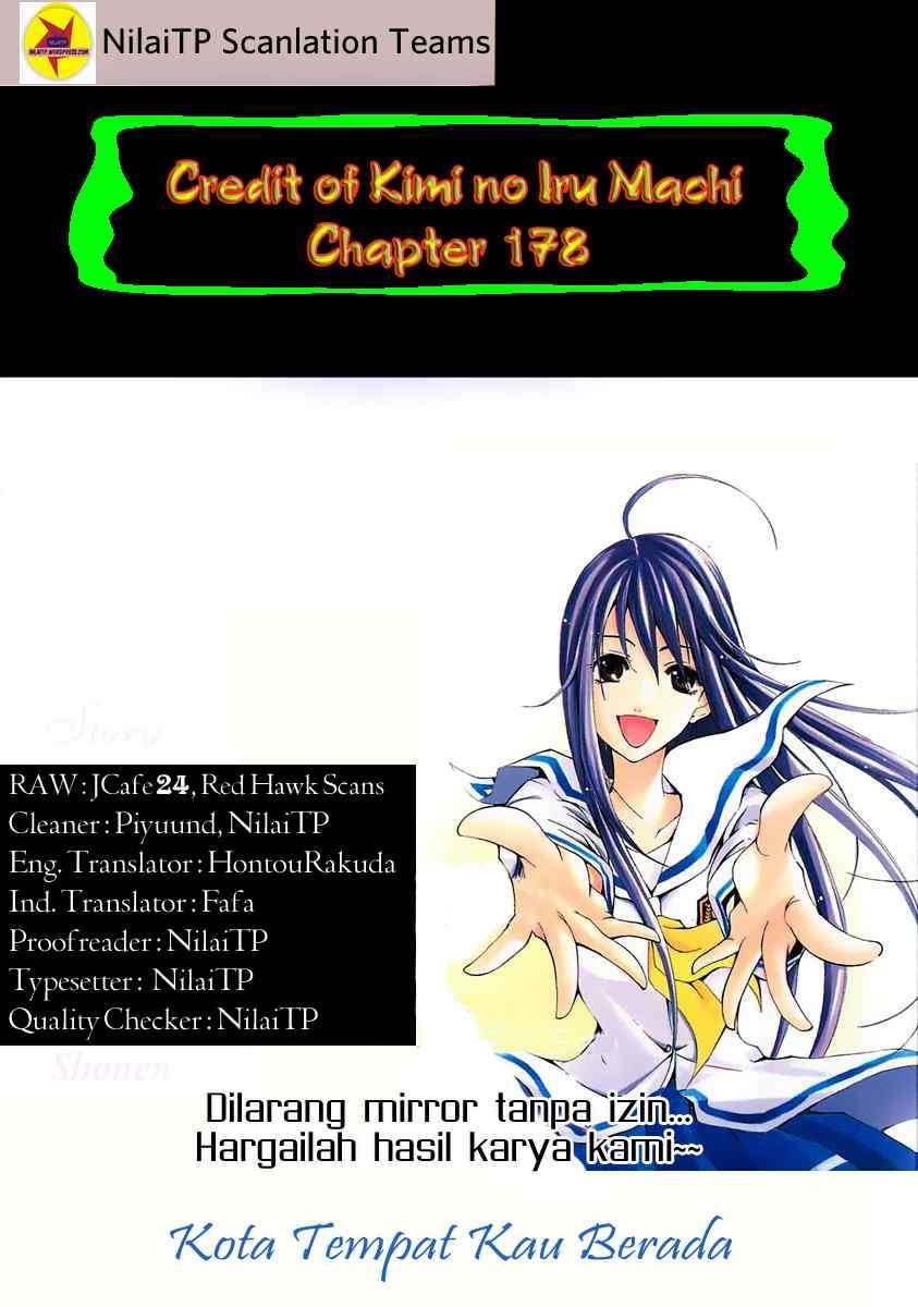 Kimi no Iru Machi Bab 178 halaman 3
