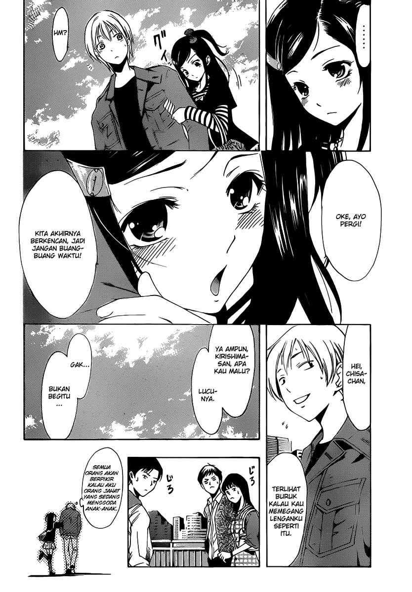Kimi no Iru Machi Bab 178 halaman 7