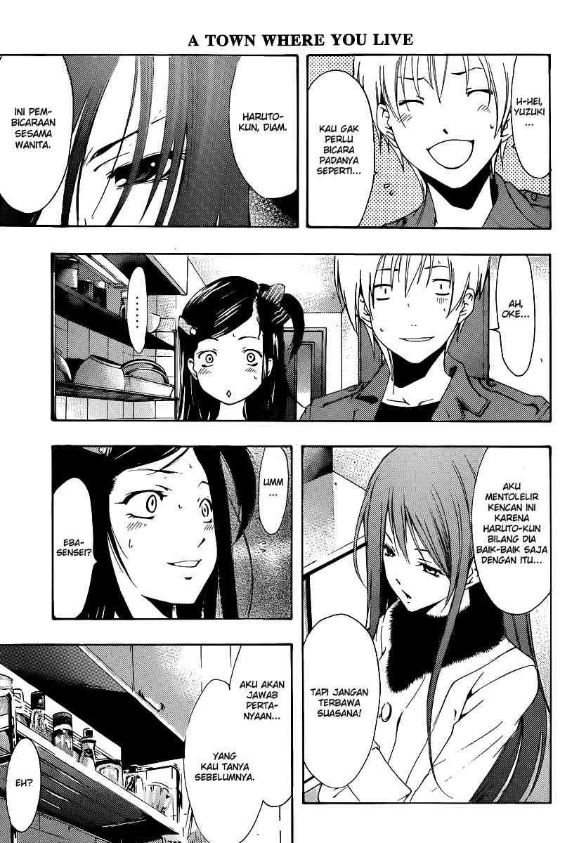 Kimi no Iru Machi Bab 178 halaman 14