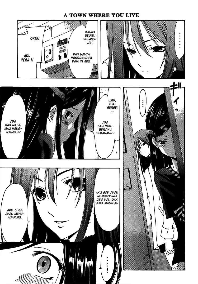 Kimi no Iru Machi Bab 178 halaman 16