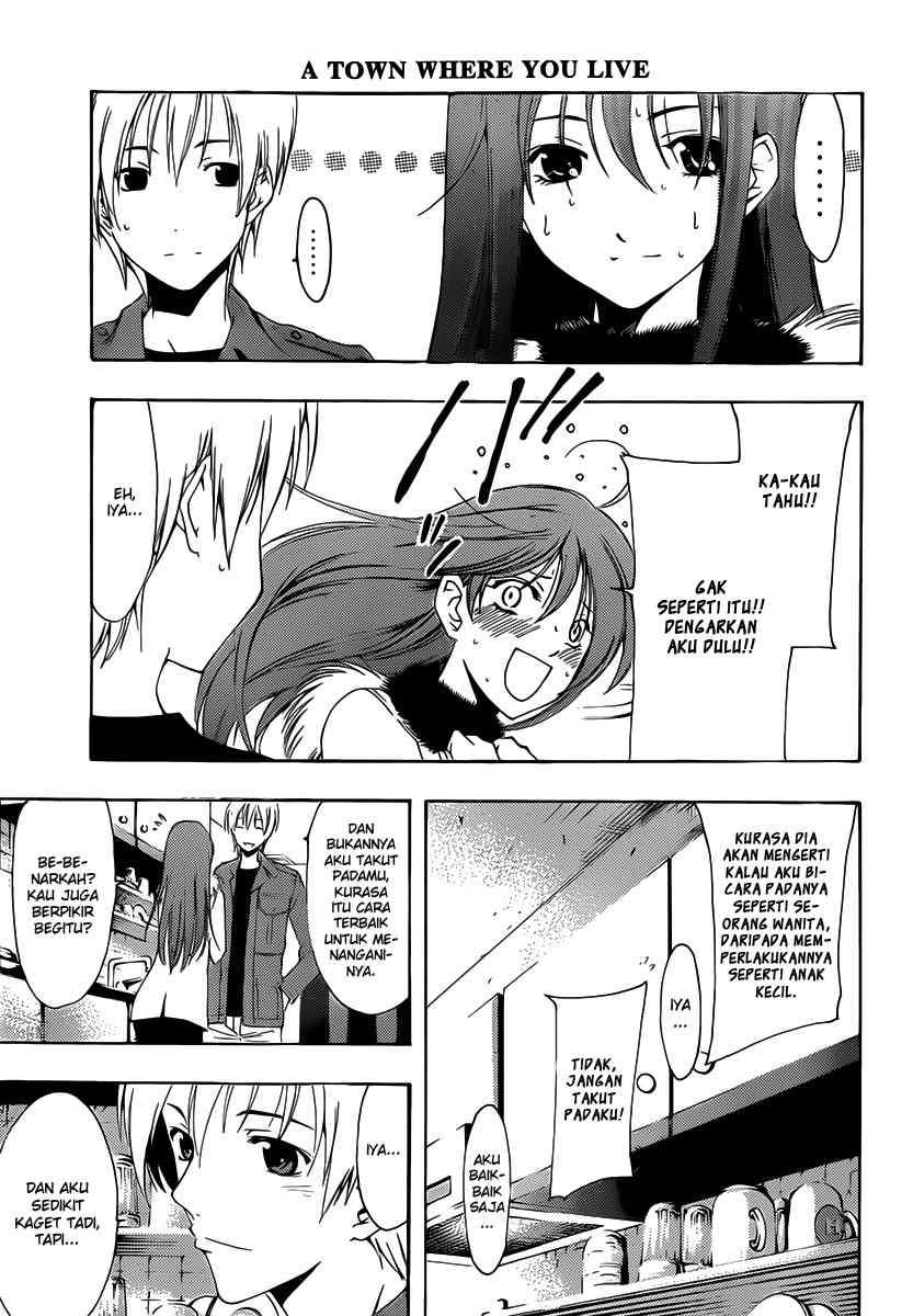 Kimi no Iru Machi Bab 178 halaman 18