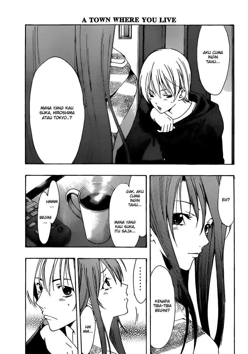 Kimi no Iru Machi chapter 179 halaman 18