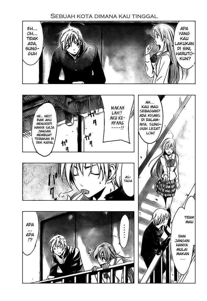 Kimi no Iru Machi Bab 18 halaman 7