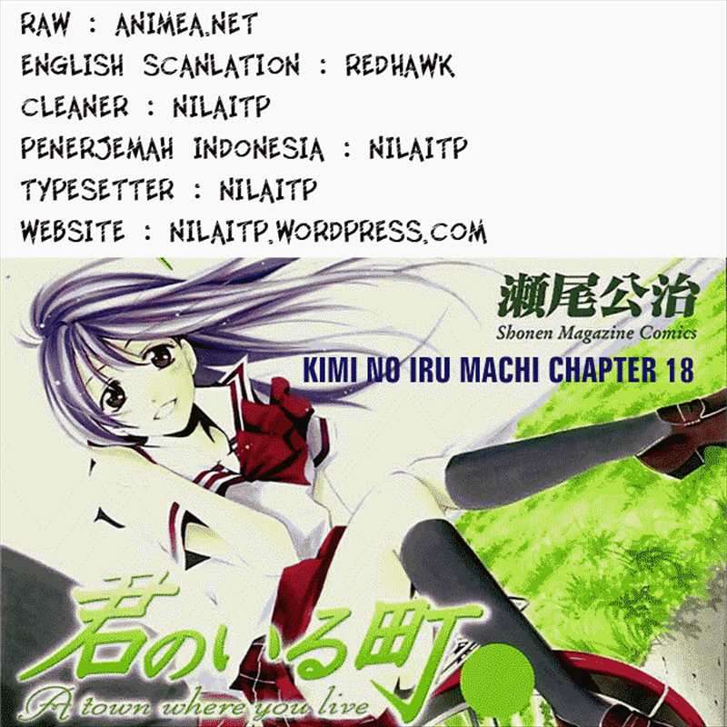 Kimi no Iru Machi Bab 18 halaman 20