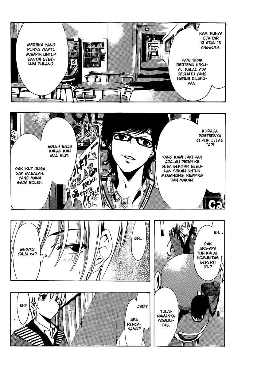 Kimi no Iru Machi Bab 180 halaman 15