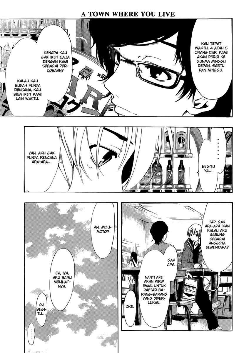 Kimi no Iru Machi Bab 180 halaman 16