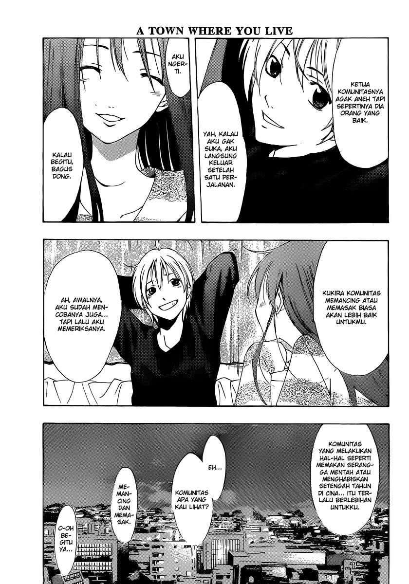 Kimi no Iru Machi Bab 180 halaman 18