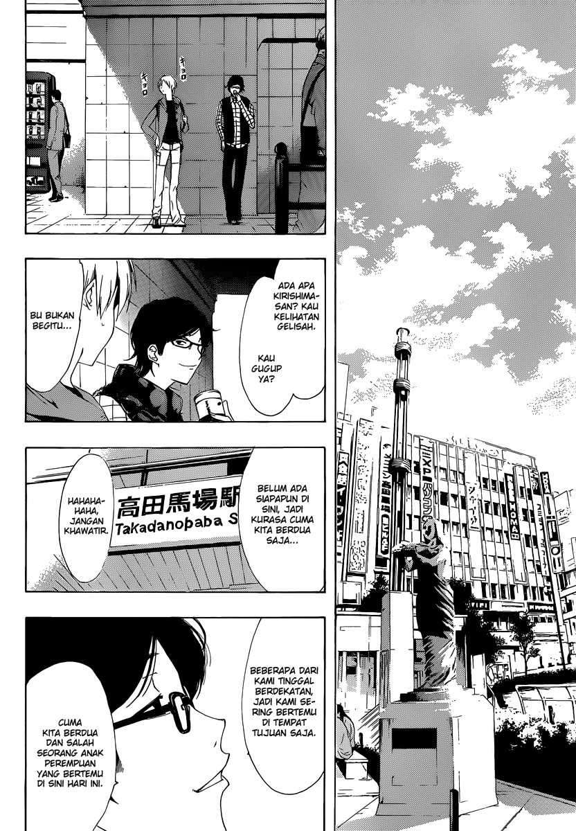 Kimi no Iru Machi Bab 180 halaman 19