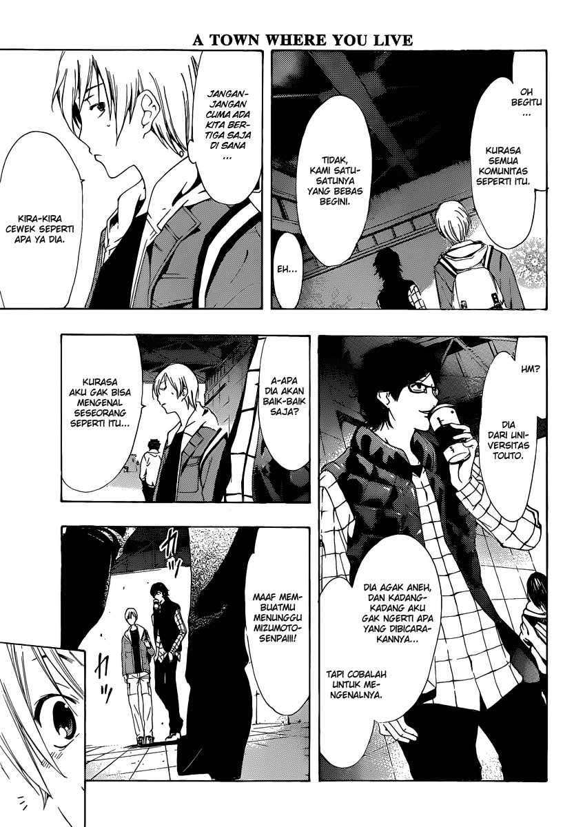 Kimi no Iru Machi Bab 180 halaman 20