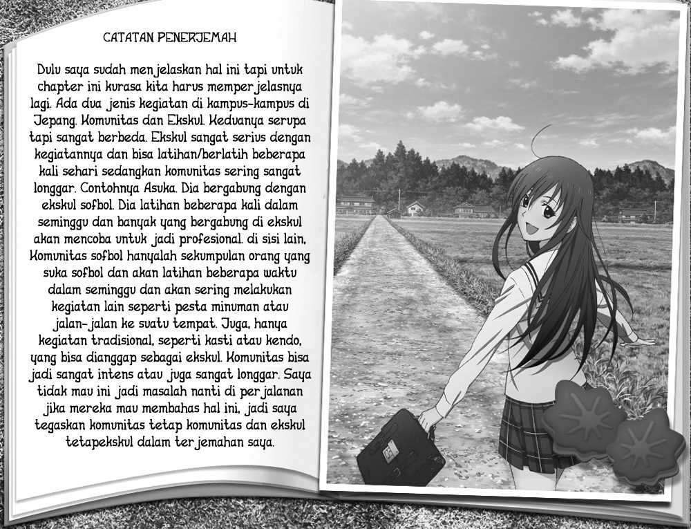 Kimi no Iru Machi Bab 180 halaman 22