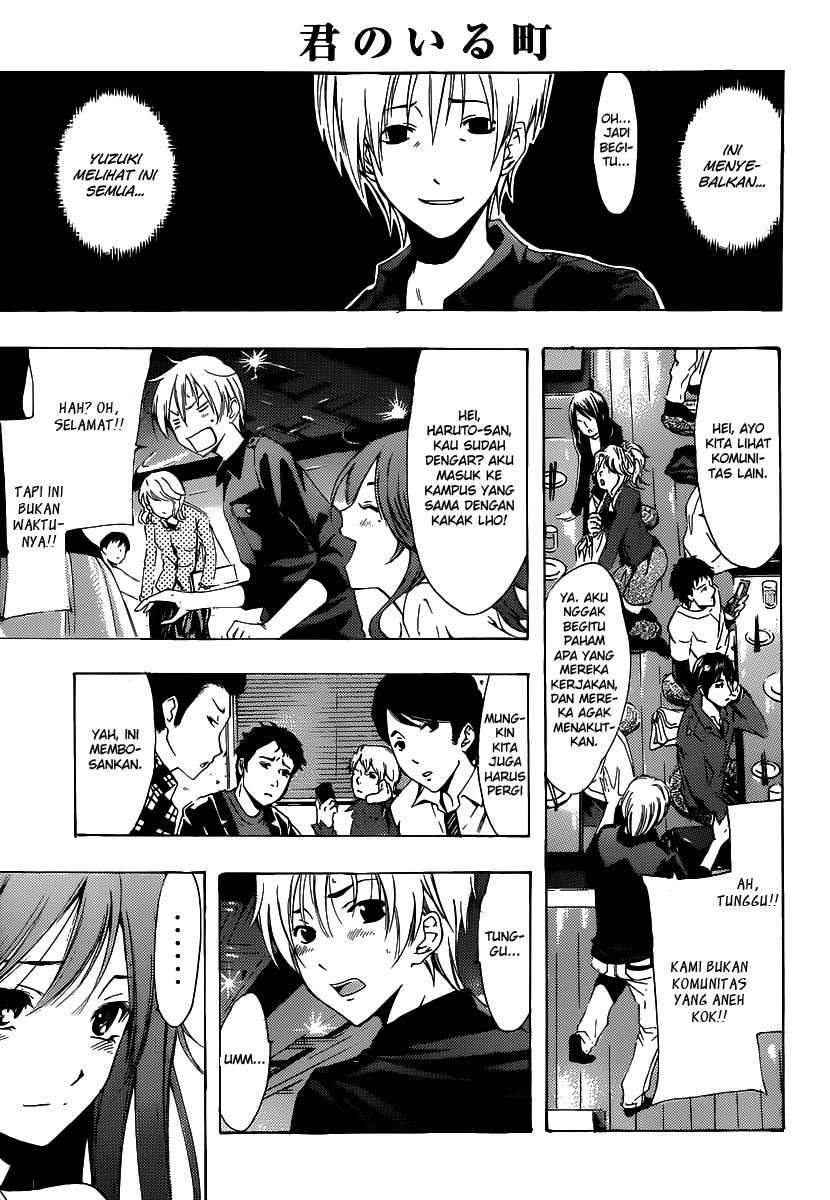 Kimi no Iru Machi Bab 184 halaman 14