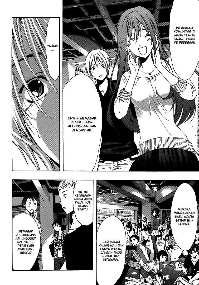 Kimi no Iru Machi Bab 184 halaman 15