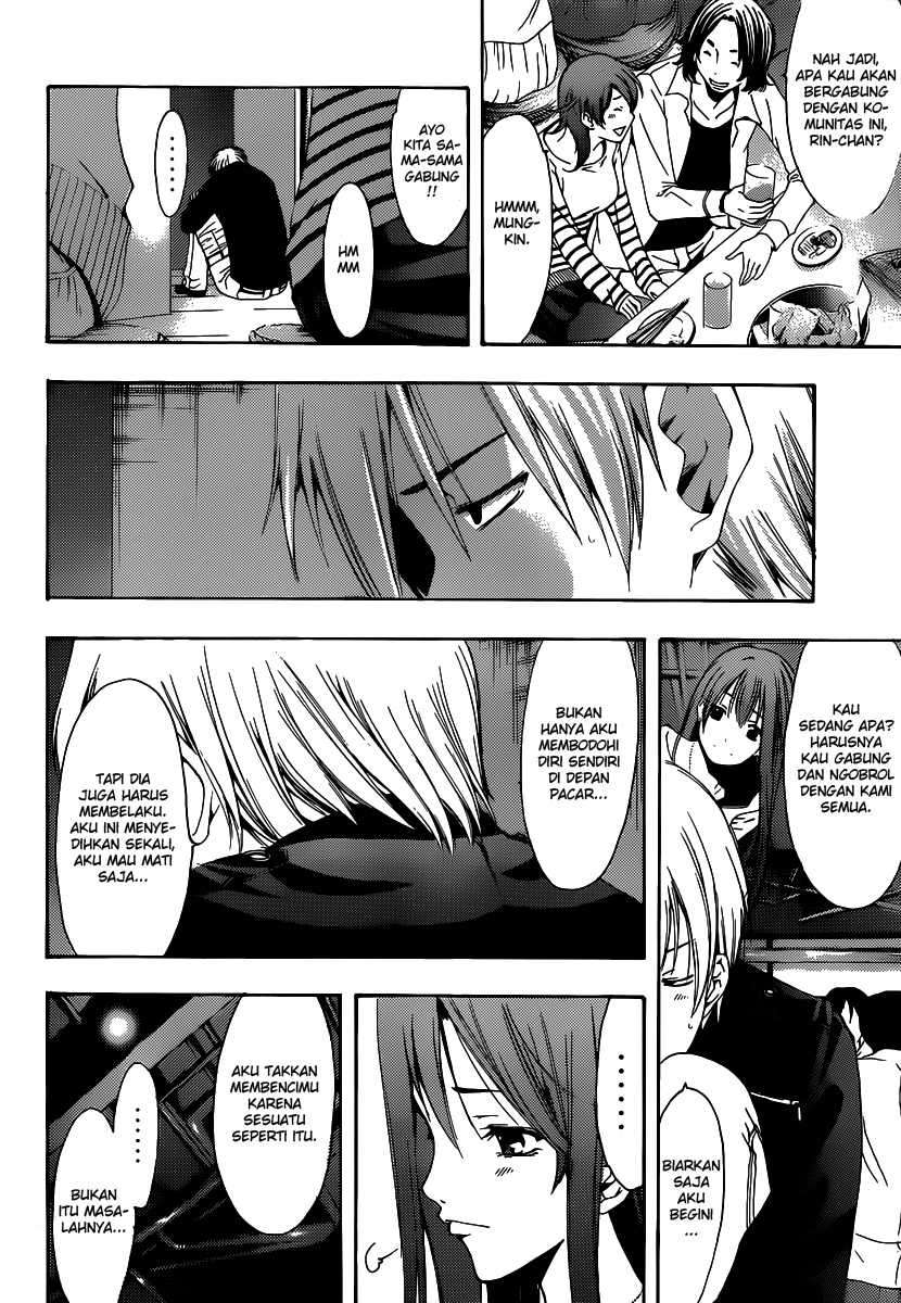 Kimi no Iru Machi Bab 184 halaman 17