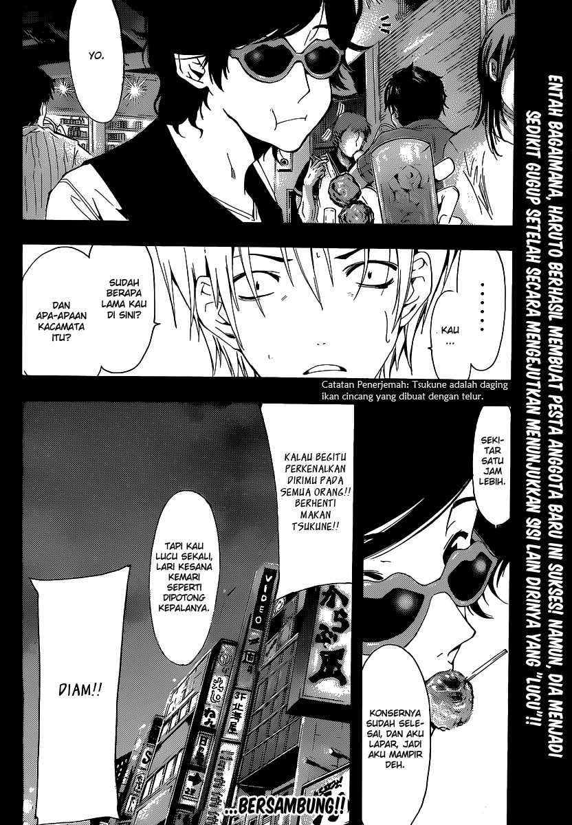 Kimi no Iru Machi Bab 184 halaman 19