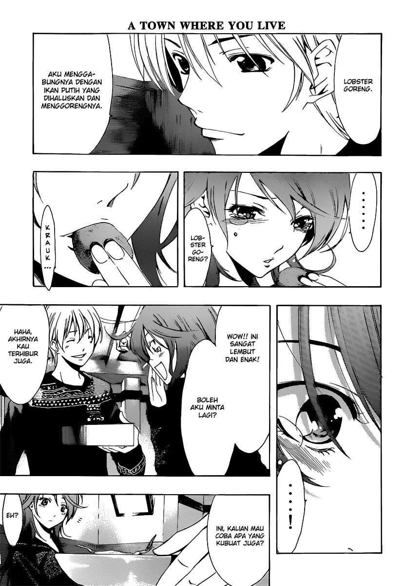 Kimi no Iru Machi Bab 185 halaman 12