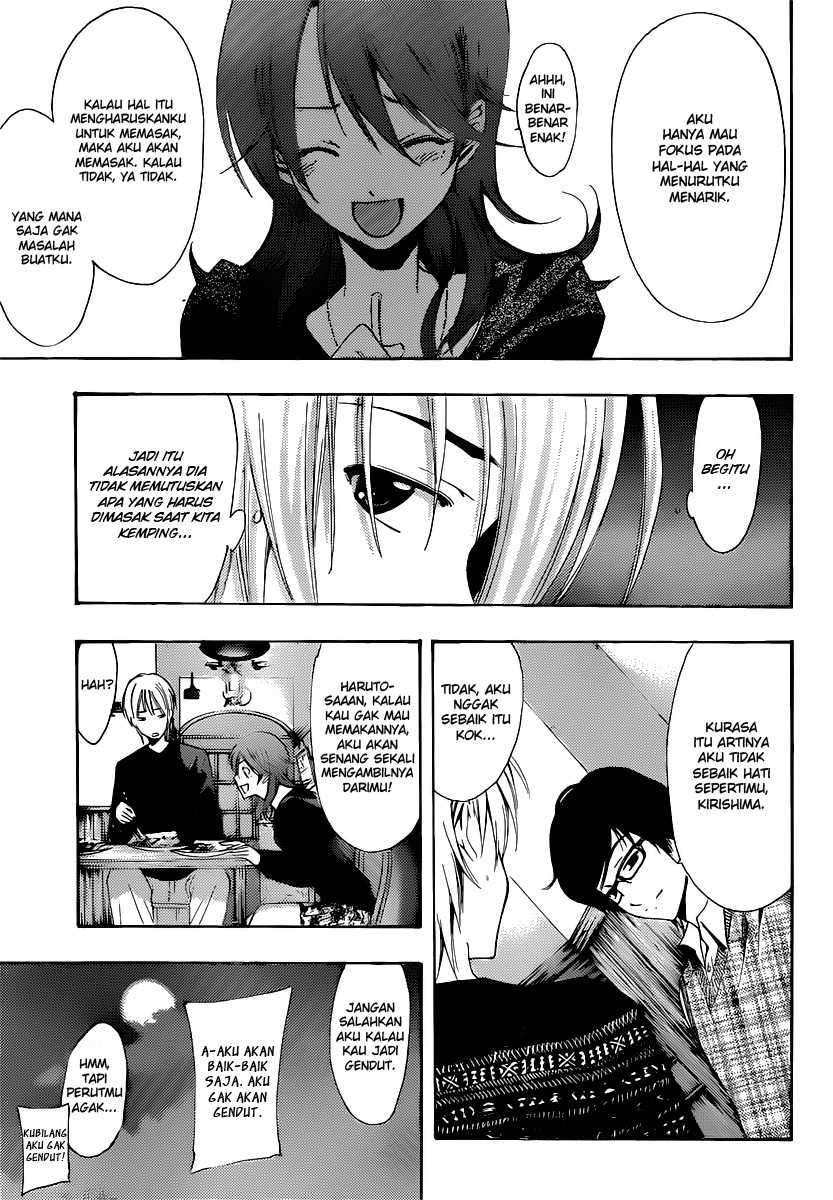Kimi no Iru Machi Bab 185 halaman 16