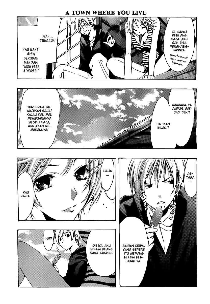Kimi no Iru Machi Bab 186 halaman 10