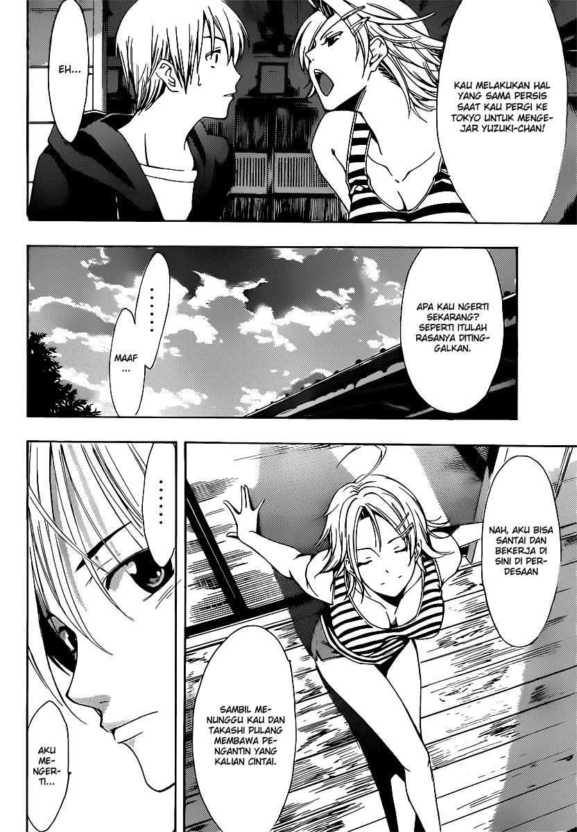 Kimi no Iru Machi Bab 186 halaman 15
