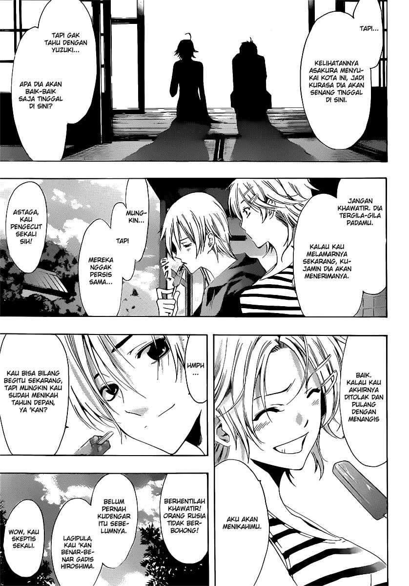Kimi no Iru Machi Bab 186 halaman 16