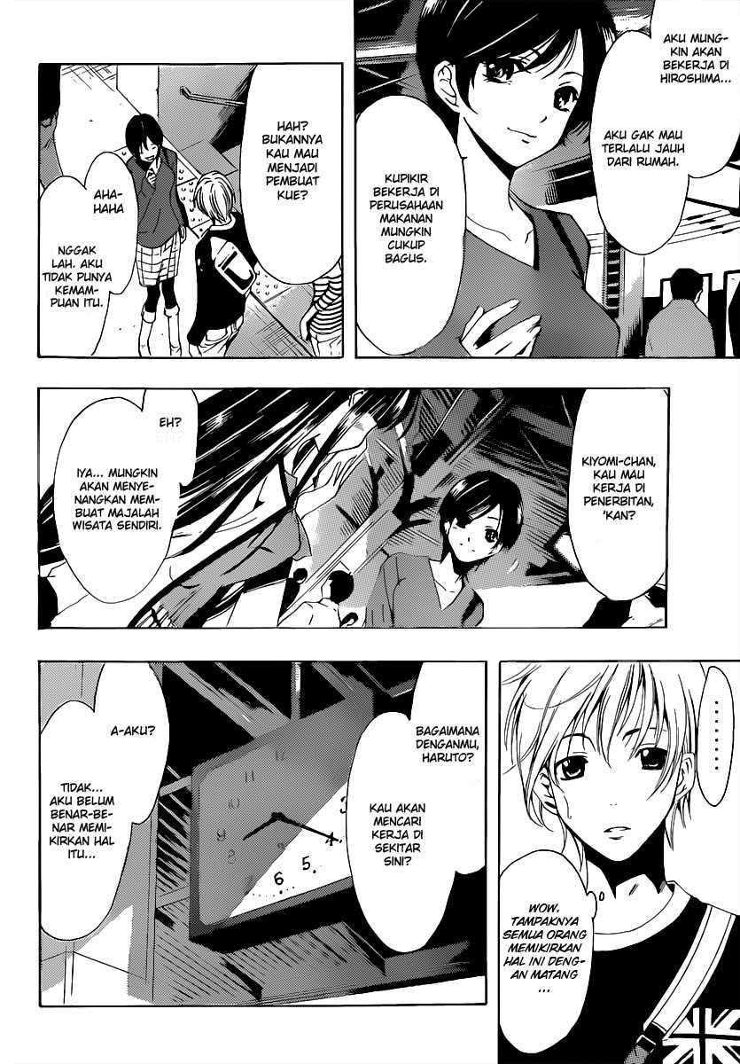 Kimi no Iru Machi Bab 187 halaman 7