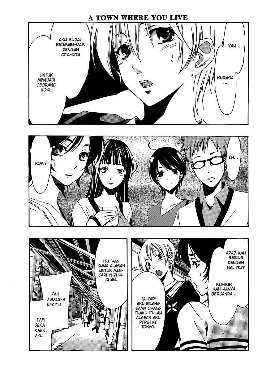 Kimi no Iru Machi Bab 187 halaman 8