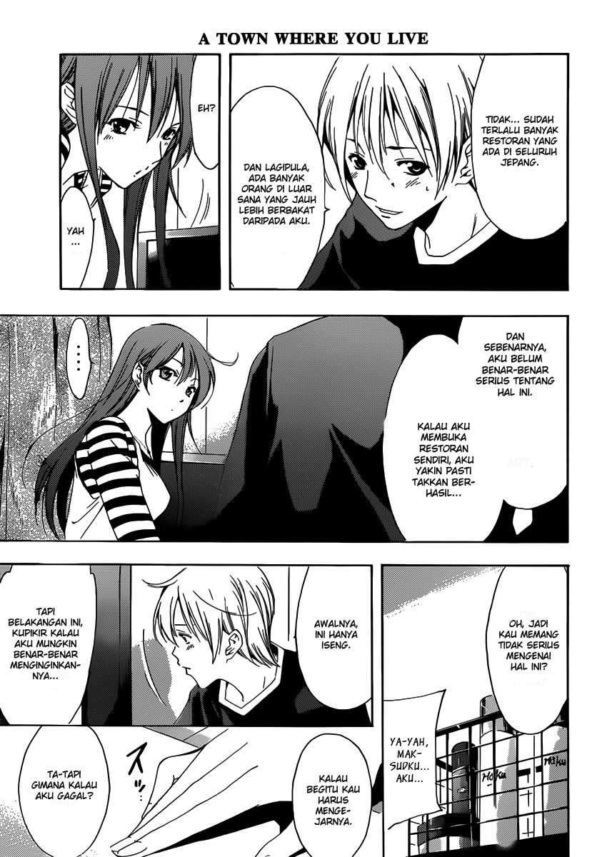 Kimi no Iru Machi Bab 187 halaman 16