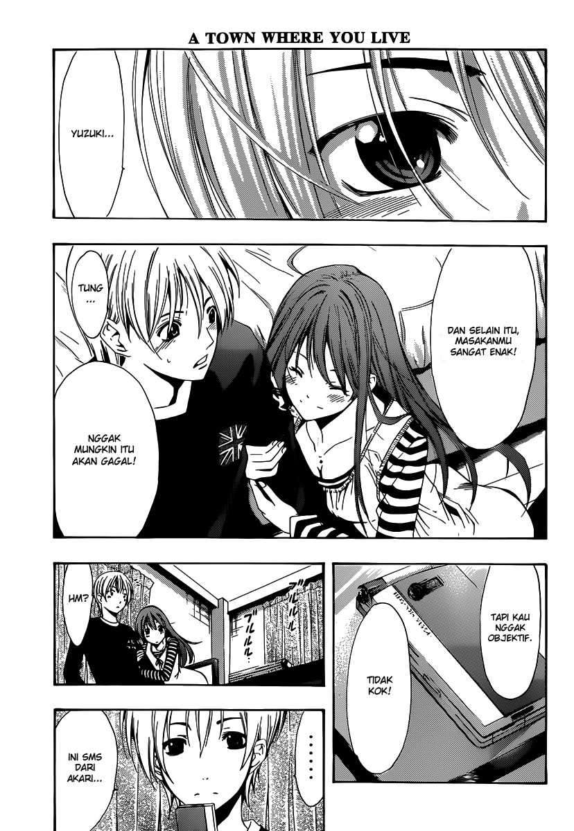 Kimi no Iru Machi Bab 187 halaman 18