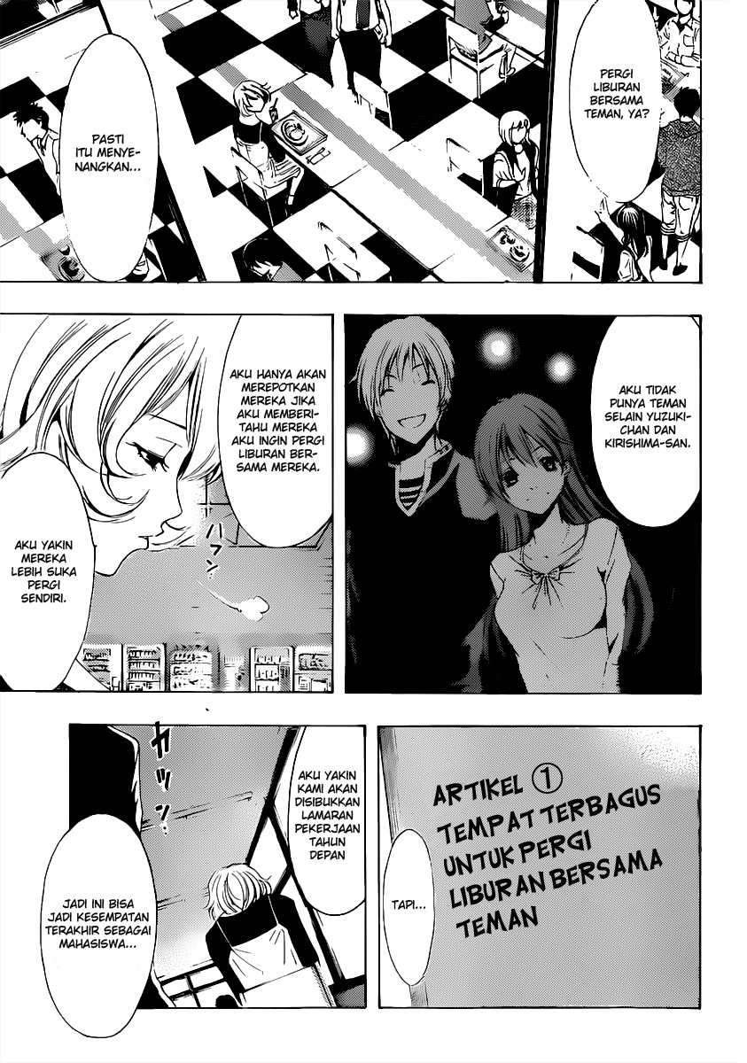 Kimi no Iru Machi chapter 188 halaman 4