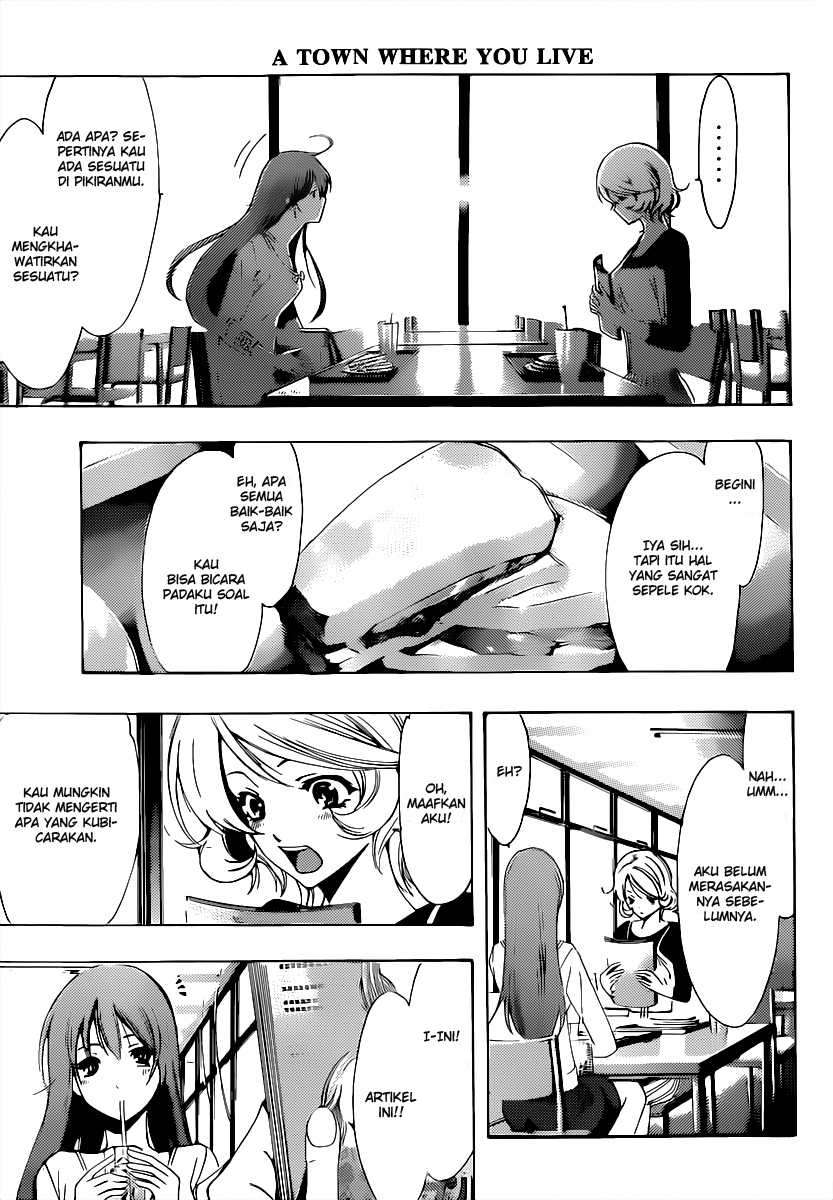 Kimi no Iru Machi chapter 188 halaman 6
