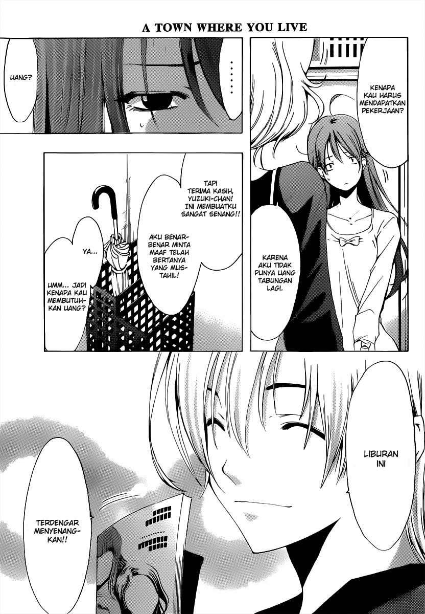 Kimi no Iru Machi chapter 188 halaman 18