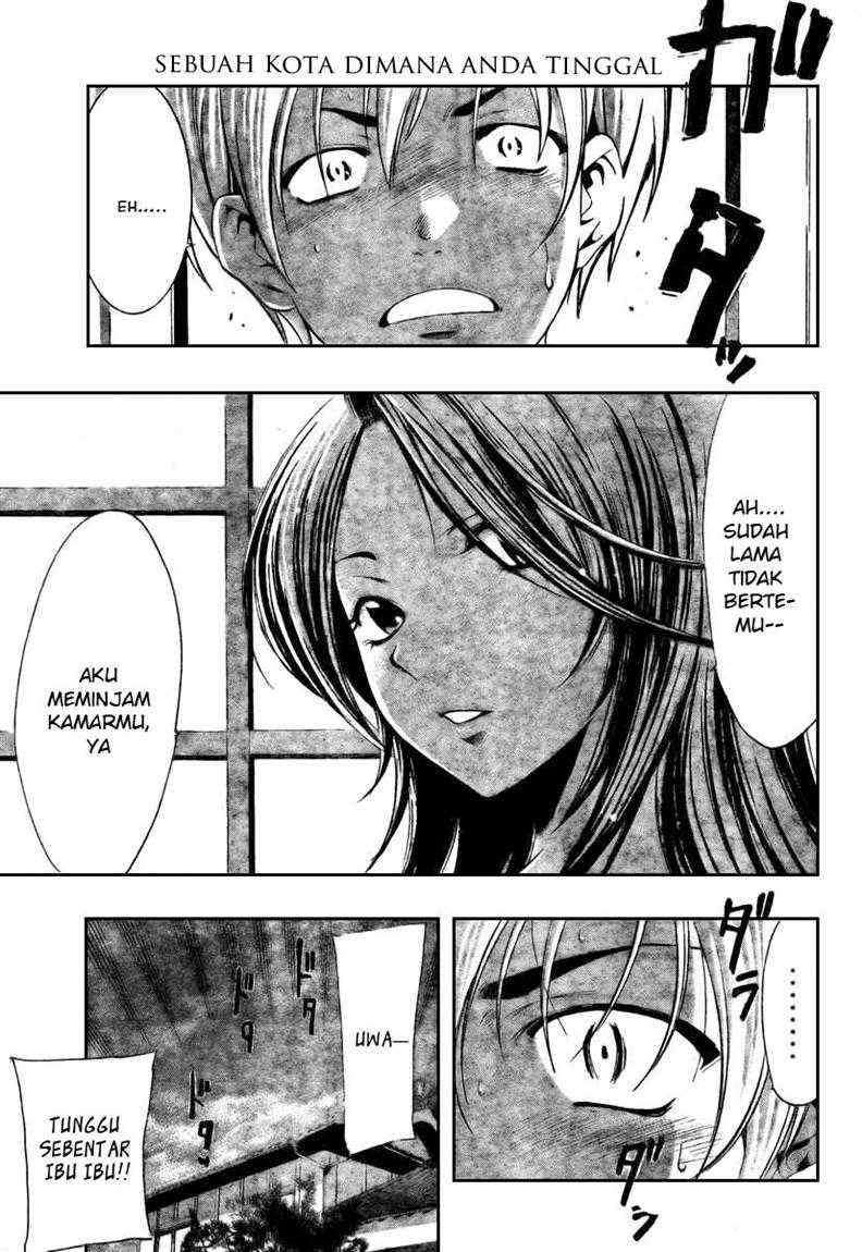 Kimi no Iru Machi Bab 19 halaman 5