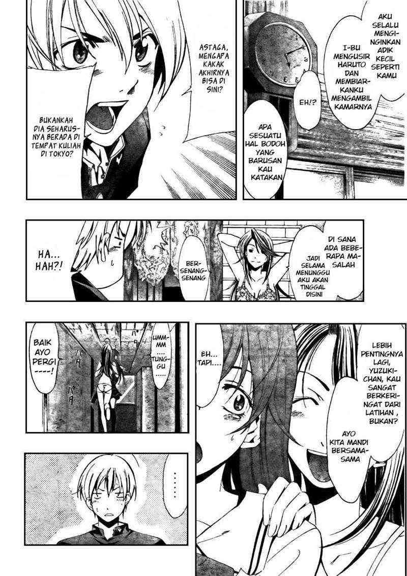 Kimi no Iru Machi Bab 19 halaman 8