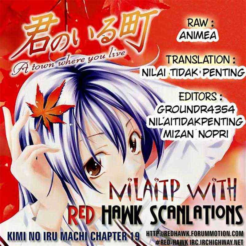 Kimi no Iru Machi Bab 19 halaman 21