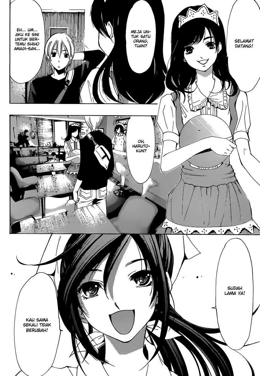 Kimi no Iru Machi Bab 190 halaman 5