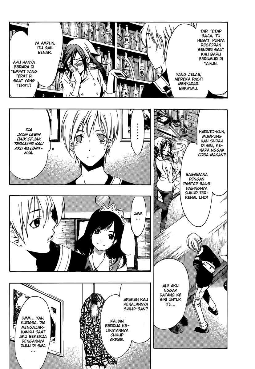 Kimi no Iru Machi Bab 190 halaman 7